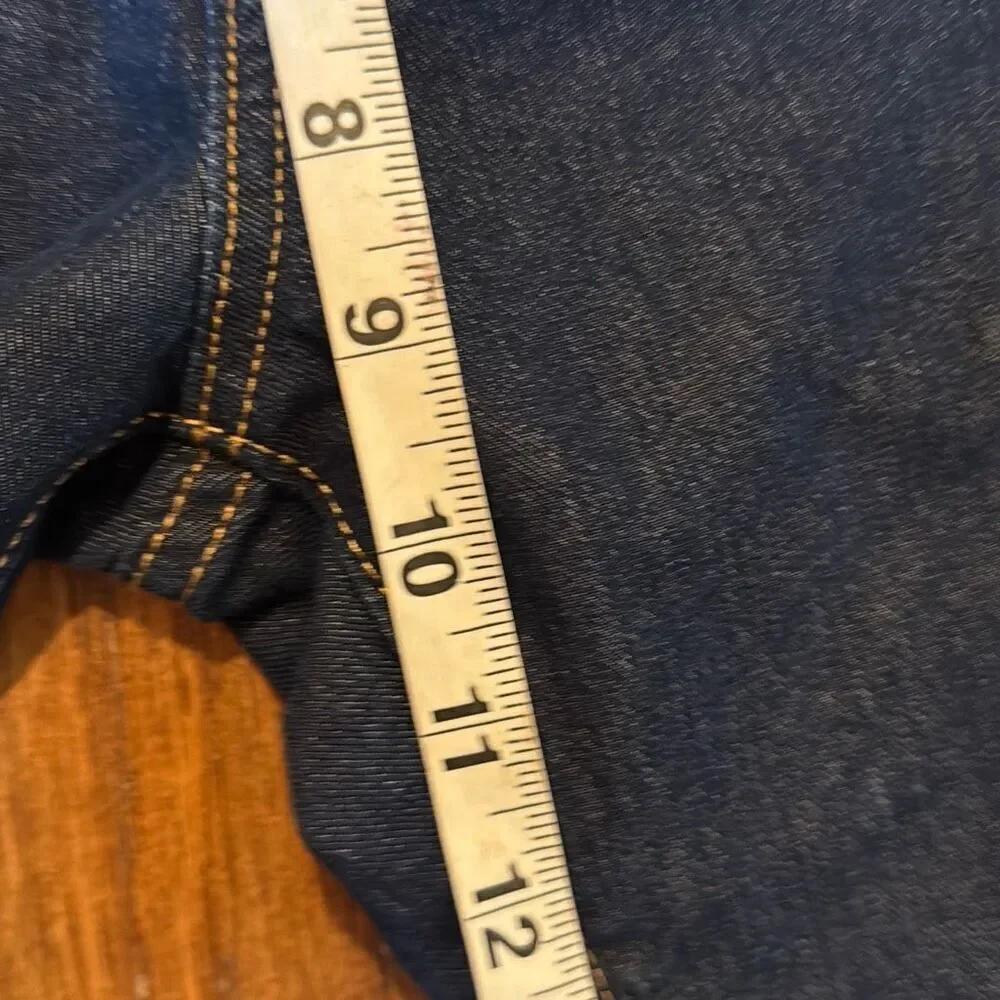 Old Navy boys skinny jeans dark wash size 14